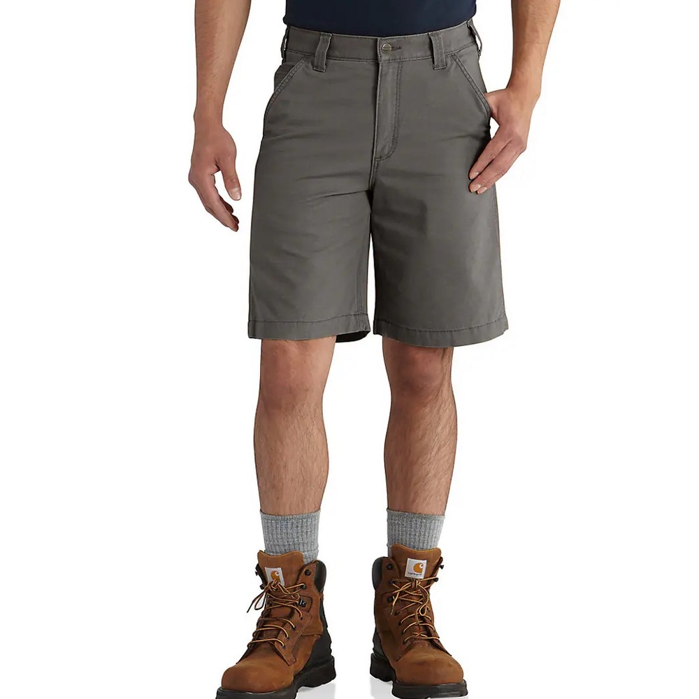 Carhartt 102514 Rugged Flex Relaxed Fit Canvas Work Short - 10 Inch